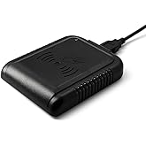 Navfmru RFID Card Reader USB RFID Card Reader 125Khz Card Reader Contactless Proximity Sensor Smart ID Card Reader EM4100 Card