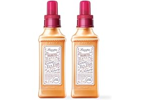 Laundrin Laundry Softener Oolong Tea, 2pk - Fabric Softener Liquid - Eco-Friendly & Plant-Based Softener - Laundry Scent Boosters - Laundry Fabric Softener - Fabric Scent Softener, Health & Household