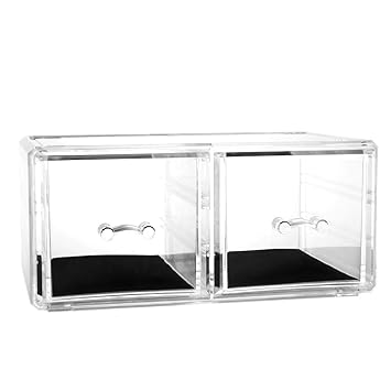 Buy Uxcell Large Clear Acrylic Makeup Organizer Jewelry And