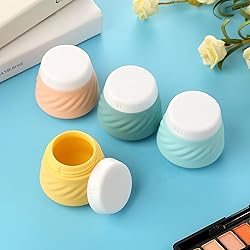 Gemice Travel Containers for Toiletries, Silicone