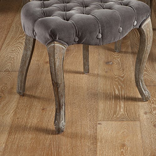 Best Selling Lane Tufted Fabric Dining Chair, Charcoal, Set of 2 - Thumbnail 5