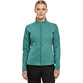 Natural Uniforms Women's Ultra Soft Stretch Zip Up Scrub Jacket (5200)