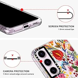 MOSNOVO for Galaxy S23 Case, [Buffertech 6.6 ft