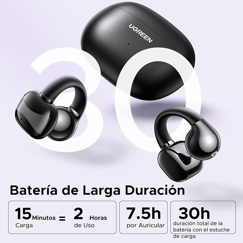 HiTune S3 Auriculares Inalámbricos Audifonos Deportivos Clip ENC 30H