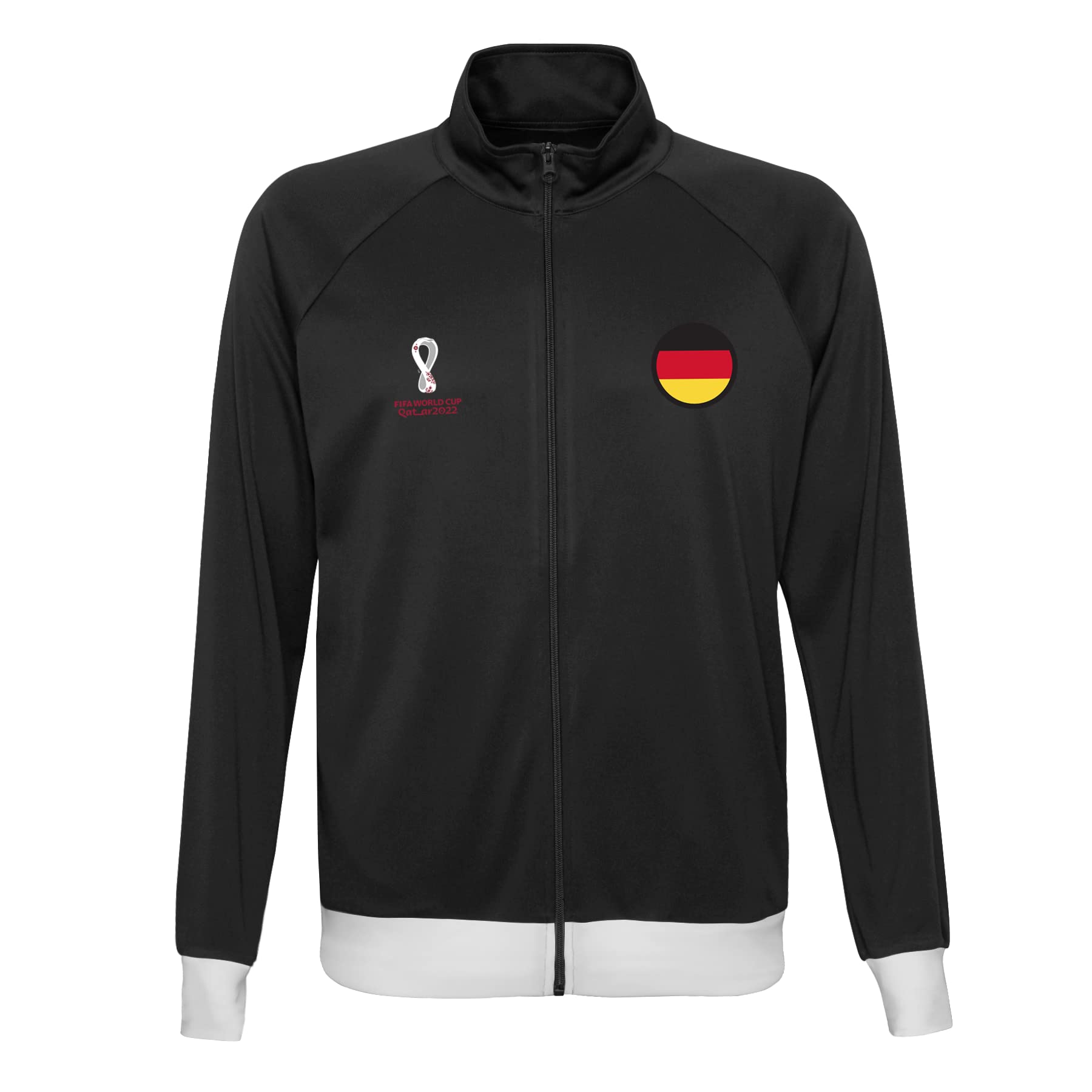 Germany, Official Fifa 2022 Tracksuit Jacket Track Jacket, Men's L