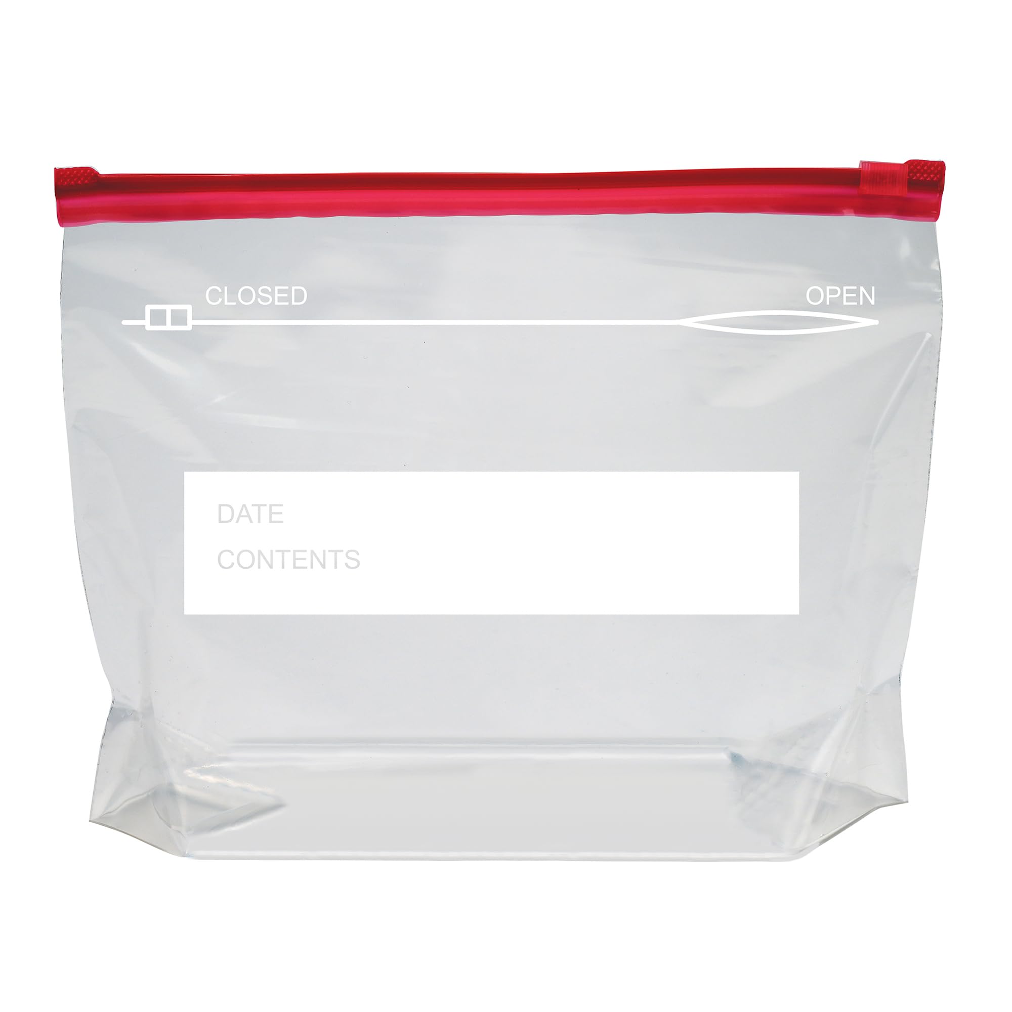 Amazon Basics Slider Quart Food Storage Bags, BPA Free, 120 Count (Previously Solimo)