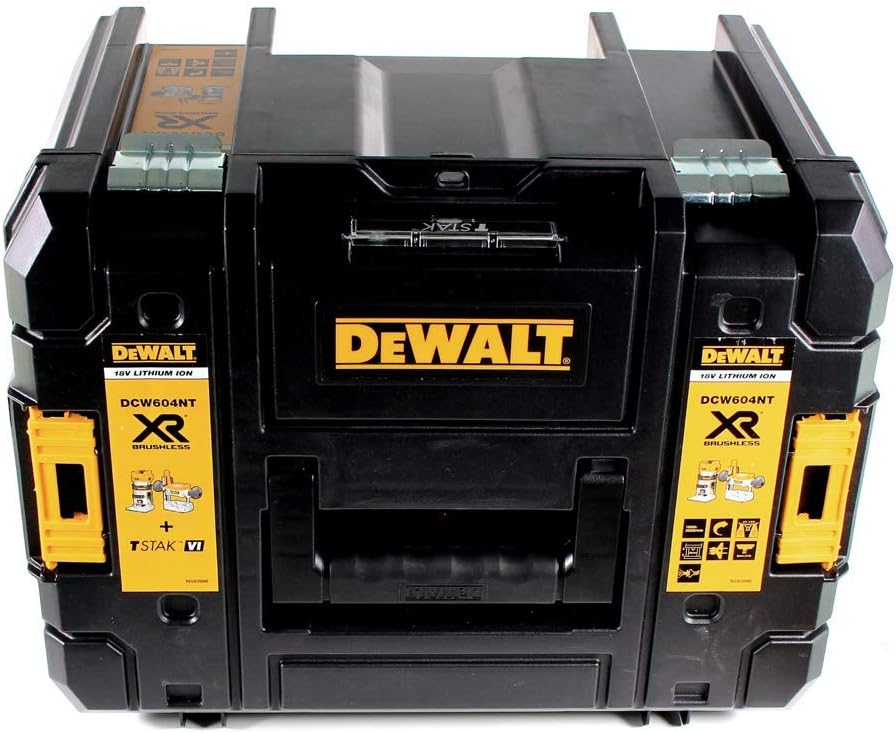 Super Saturday Dewalt DCW604NT xJ DCW604NT 18V XR 1 4 Router Body With ...