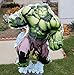 17PC HULK FOIL LATEX BALLOONS FOR BIRTHDAY PARTY THEME DECORATION SUPPLIES