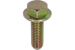 U-TURN FASTENERS, INC. U-Turn Fasteners Flange Bolt - M10-1.50 x 30 mm Flange Bolts Flanged Hex Screws, DIN 6921, Non Serrated Strong & Reliable Zinc Made Frame Bolts Ensures Durability | (Pack of 10)