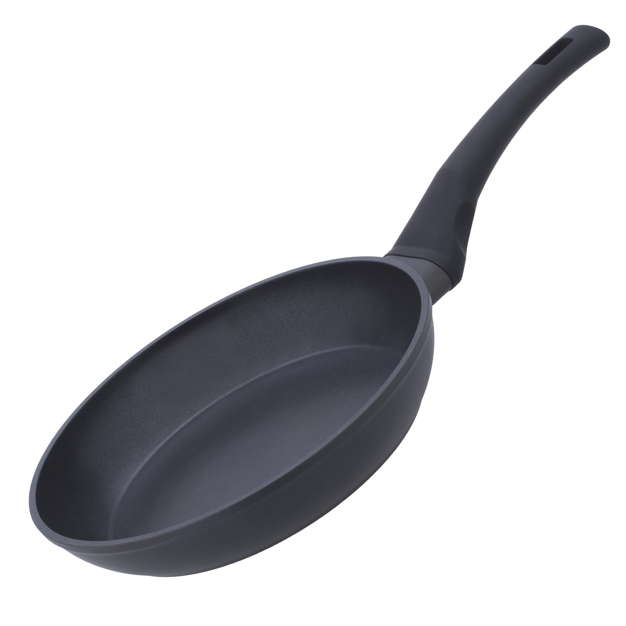 RESTO Sagitta Frying Pan 11 inches - Non-Stick Pan with Warp Resistant Disc Reinforced Base - Suitable for All Hobs Including Induction