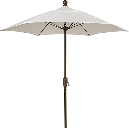 bottom half of parasol pole