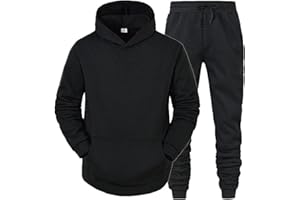 JMMSlmax Mens Tracksuit 2 Piece Hoodie Mens Hoodie Sweatsuit Sets Men's Jogging Tracksuit Set Long Sleeve Outfit Pullover Set