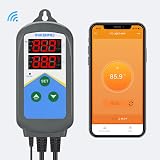 Inkbird ITC-306T-WiFi Aquarium Thermostat with Dual Output & Alarm view 7
