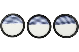 Non Woven Filter for Eureka Cordless NEC380 NEC480 NEC580 NEC582, Replacement P01108 Filter Component with Efficient Filtrati