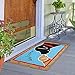 Jellybean Welcome Dogs Scatter Rug 20
