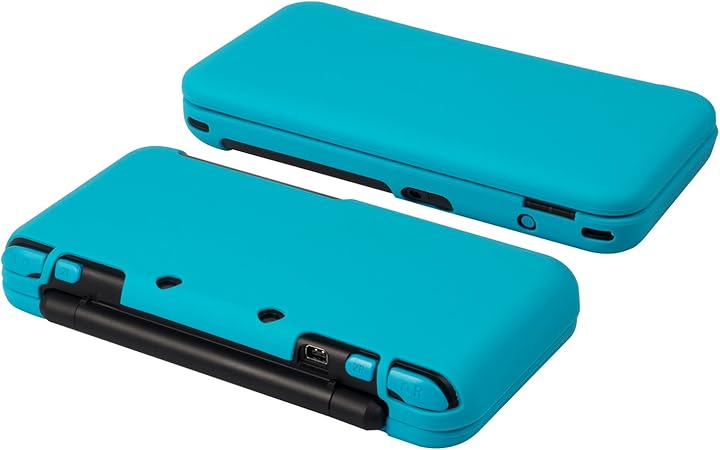 Amazon Co Jp Ketentech Nintendo New 2ds Ll カバー シリコンカバー ニンテンドー 2ds ソフトケース 任天堂 New 2ds Ll ソフトカバー 全面保護 高品質保護カバー ゲーム