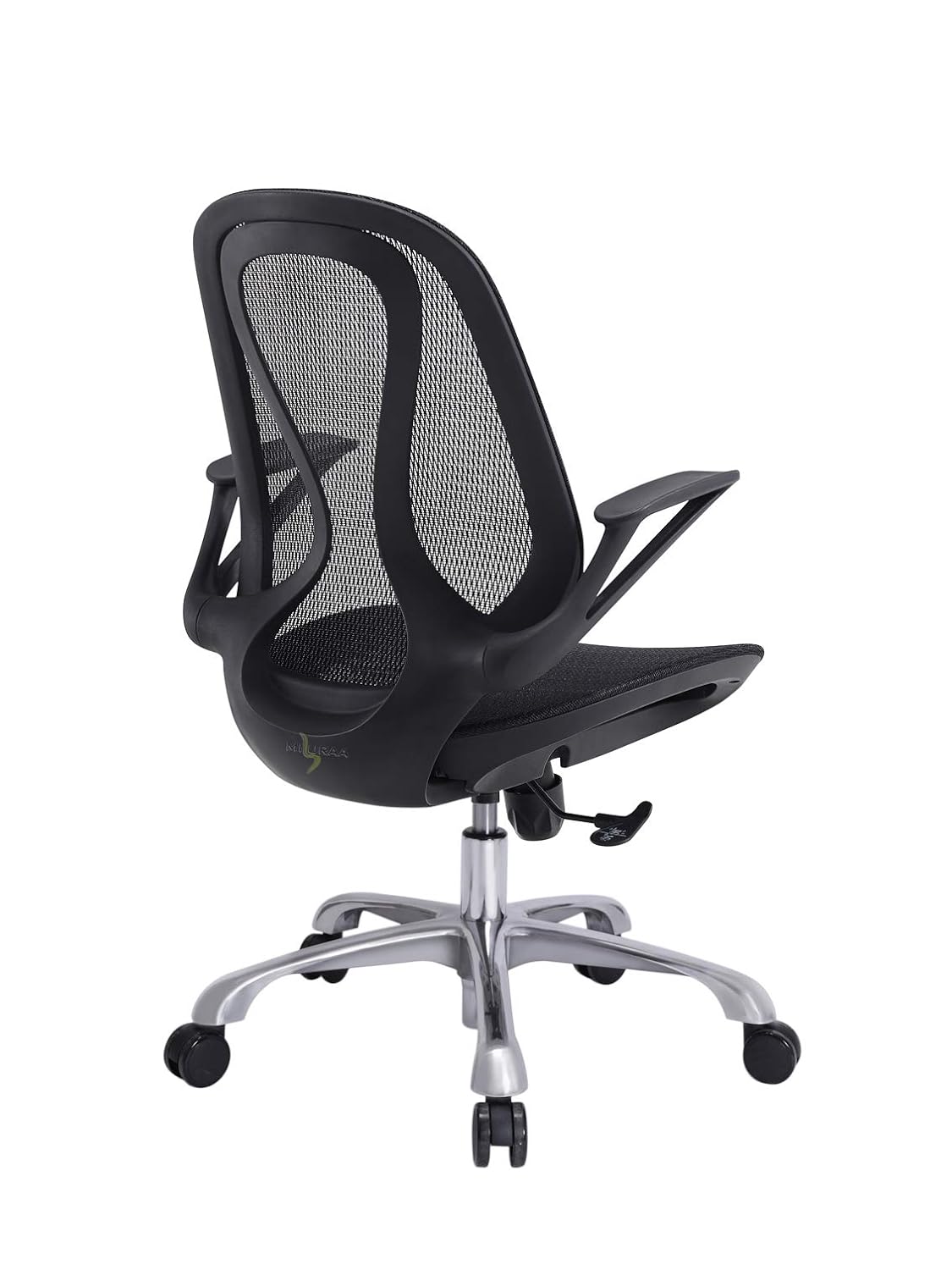 MISURAA Imported Omega Ergonomic Chair with Korean Mesh for Work from