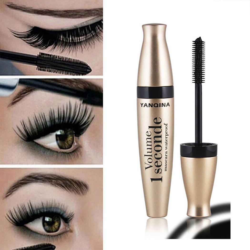 Hello22 Makeup Lash Mascara Black Waterproof, uick Dry Lengthening Lash Mascara, 0.4 fl.oz