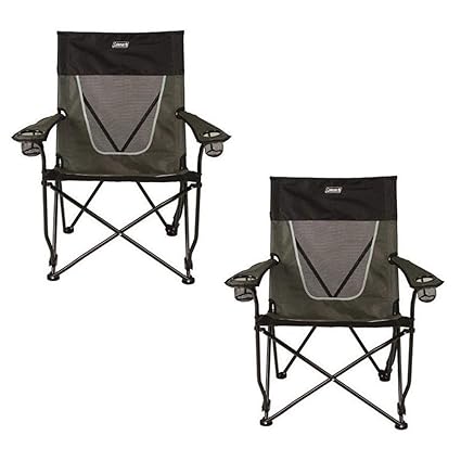 coleman sling chair