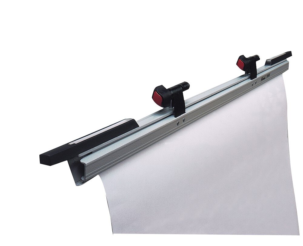 Vistaplan Pack of 2 A1 Hangers-Black