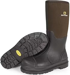 D DRYCODE Work Boots for Men with Steel