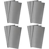 Coopay 12 Pack Welding Practice Kit 2&rdquo; x 4&rdquo; Welding Coupons (9, 11, 14, 16 Gauge Mild Steel), 3 PCS Each Mild Plate, Weld Practice and Training for MIG, TIG Stick, Arc, Spot, Gas, Wirefeed and Brazing