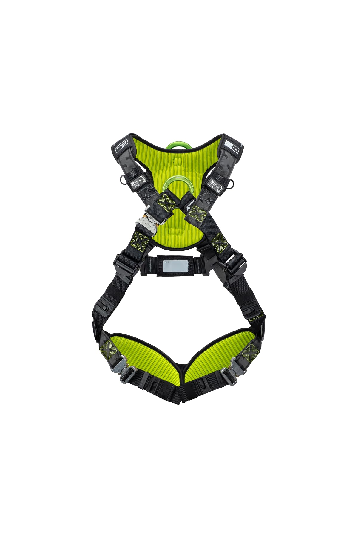 Miller H700 Full Body Harness IC2 Model with Automatic Quick-Release Aluminium Alloy Buckles and Back Anchorage D-Ring, Size 1, 1036760 (1 Piece)