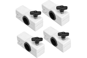 WHMYZHL 4 pack 327199-1 Removable Rail Mount Clamps Compatible with Se-a Dog, for Round Tubing