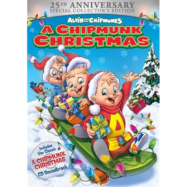 Amazon.com: Alvin and the Chipmunks: Christmas with the Chipmunks