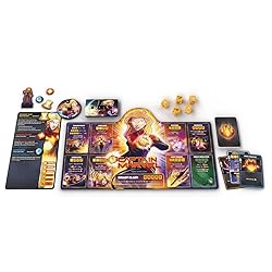 Marvel Dice Throne | 2 Hero Box Featuring Captain