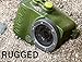 Intova Dub Waterproof Hi-Res 8MP/1080p Photo and Video Action Camera, Green