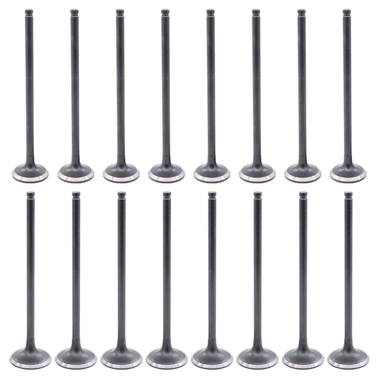 Photo 1 of NewYall Set of 8 Engine Intake and Exhaust Valves for Honda Civic 1.6L/1.7L 1992-2005, Civic del Sol 1.6L 1993-1997
