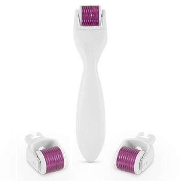 Derma Roller - Rodillo de repuesto de 0,3 mm, cabezales de rodillo ...