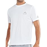 NORTHYARD Men's UPF 50+ Sun Protection Shirts Swim SPF UV Quick Dry Short Sleeve T-Shirts for Athletic Fishing Rash Guard