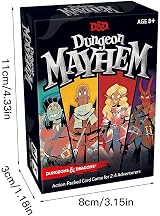 Dungeons & Dragons Dungeon Mayhem Card Game Multicolor 2–4 Players view 6
