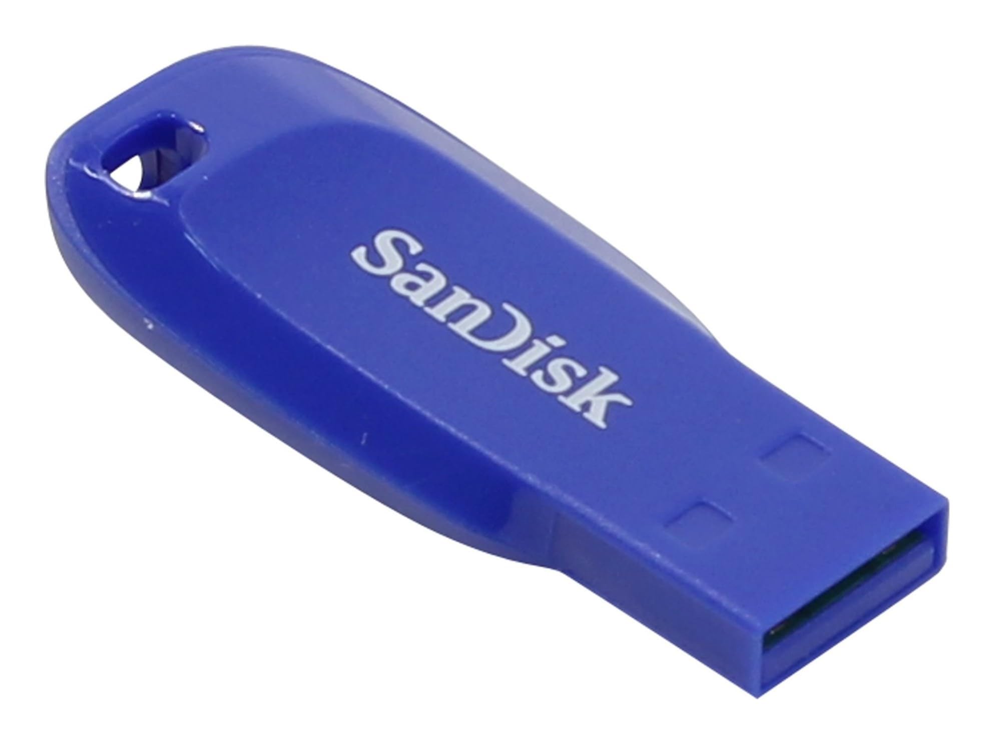 SanDisk SDCZ50C-032G-B35BE 32 GB Cruzer Blade USB 2.0 Flash Drive - Electric Blue — image 1