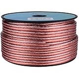Wired Home SKRL-10-100 10 AWG OFC Speaker Wire 100 ft.