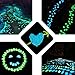 Stripsun Glow in the Dark Pebbles, [200pcs] Outdoor Glow Rocks Stones for Fairy Garden, Walkways, Driveway, Path, Fish Tank Aquarium DIY Decorations Gravel