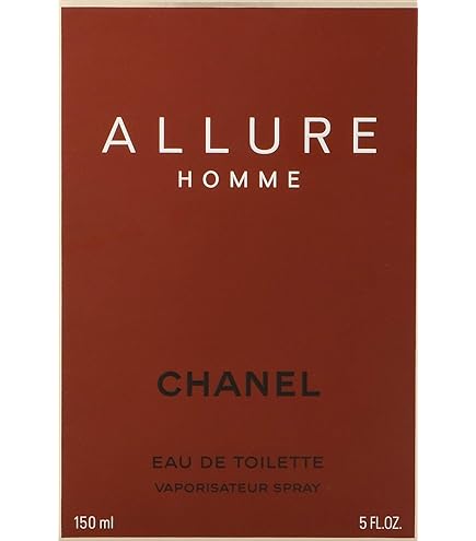 Amazon.com : Chanel Allure Homme Eau de Toilette for Men 1.7 FL OZ