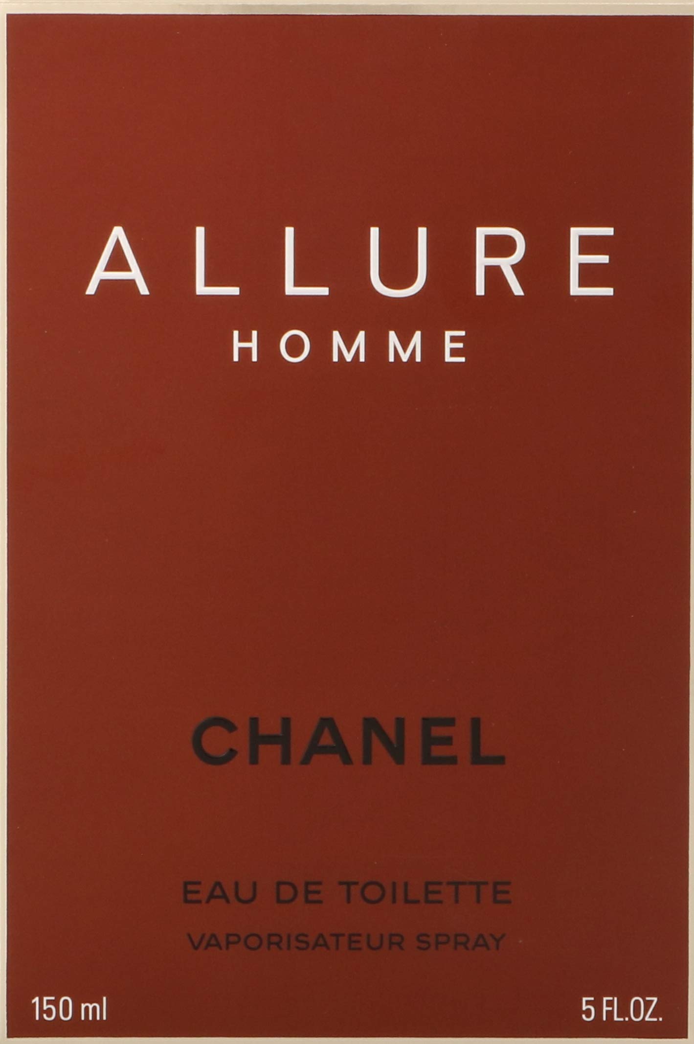Chanel Allure Homme Eau De Toilette Spray