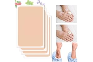 VEZE Tattoo Cover Up, Tape, Cover Up Sticker Pads Patches Sheets, Scar Concealing Tape, Waterproof, Lasts 3-7 days, Trendy Tape Available in 3 Color Options! 【Brown 4Pcs】