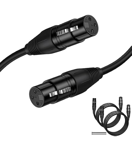 Amazon.com: HQRP 3.5mm to XLR Female 3-pin Cable Cord for Audio