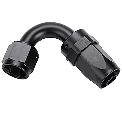 Podavelle 8AN 120 Degree Elbow Hose End Fitting