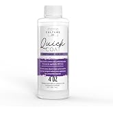 Counter Culture DIY Quick Coat Clear Resin Sealer &amp; Craft Adhesive, 4 oz | Seals glitter, vinyl, decals, paint and alcohol inks; use over fisheyes, dry completely, then apply resin.