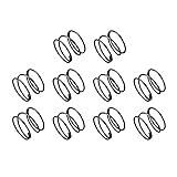 uxcell Compression Spring - 1.2mm Wire Dia, 20mm