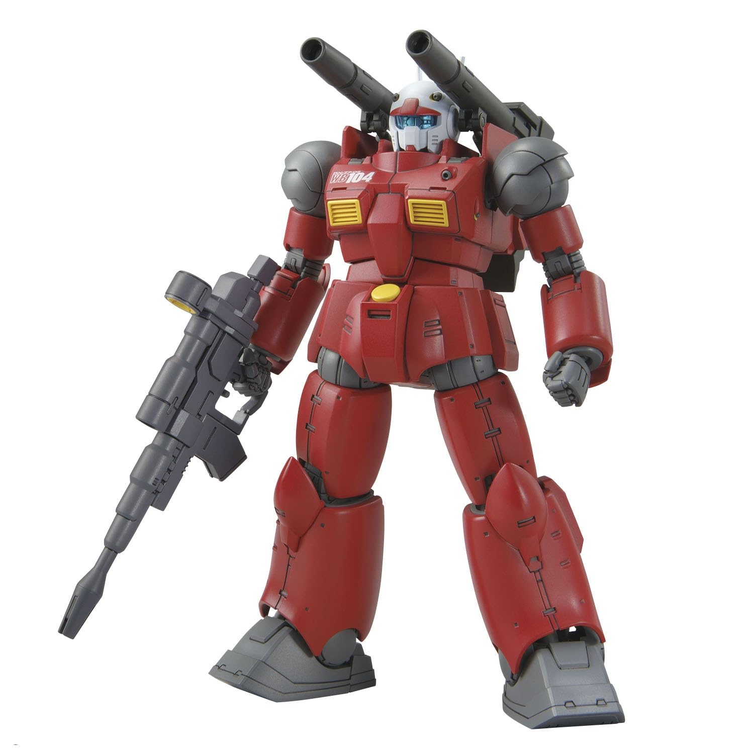 BANDAI SPIRITS Gundam - HG 1/144 Guncannon (Cucuruz Doan's Island Ver.) - Model Kit