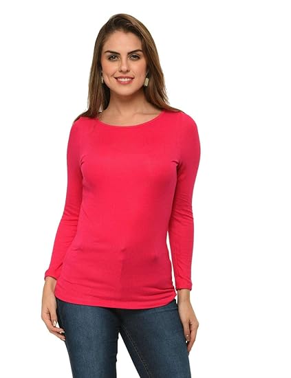 Women Viscose Spandex Top(XS-4XL)