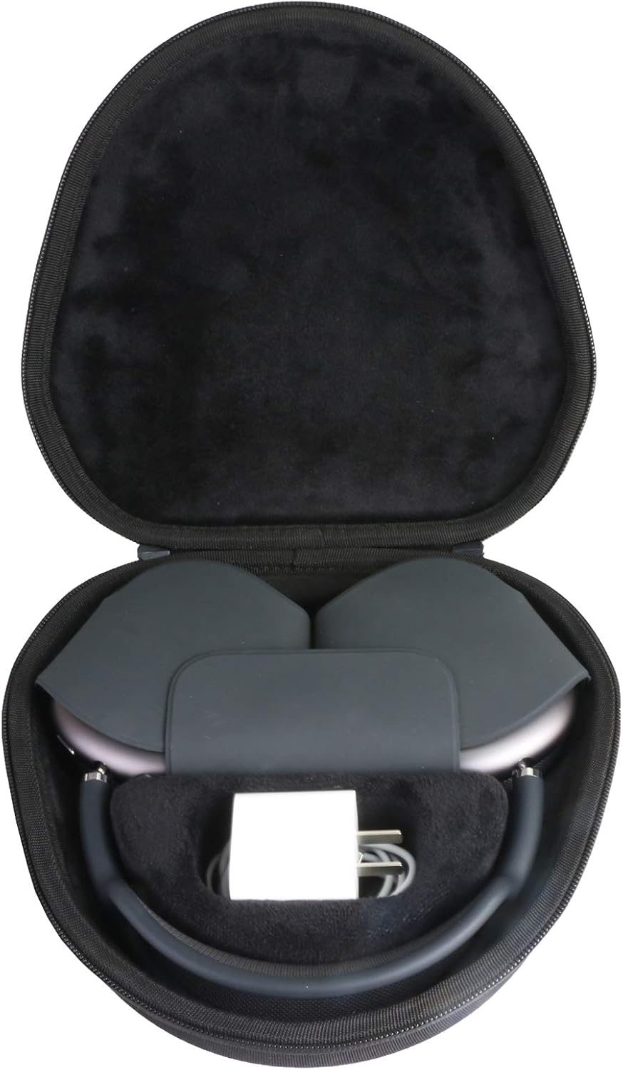 co2CREA Hard Storage Case for Apple AirPods Max 2 /Max, Will Make Headphones Into Sleep Mode Immediately