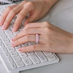 Egnaro Women’s Silicone Engagement Rings, Inner