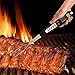 Kacebela Digital Meat Thermometer, Instant Read BBQ Fork Thermometer for Grilling Food Thermometers with LED Screen and Long Fork, Best for Cooking, Outdoor Barbecue and Grilling